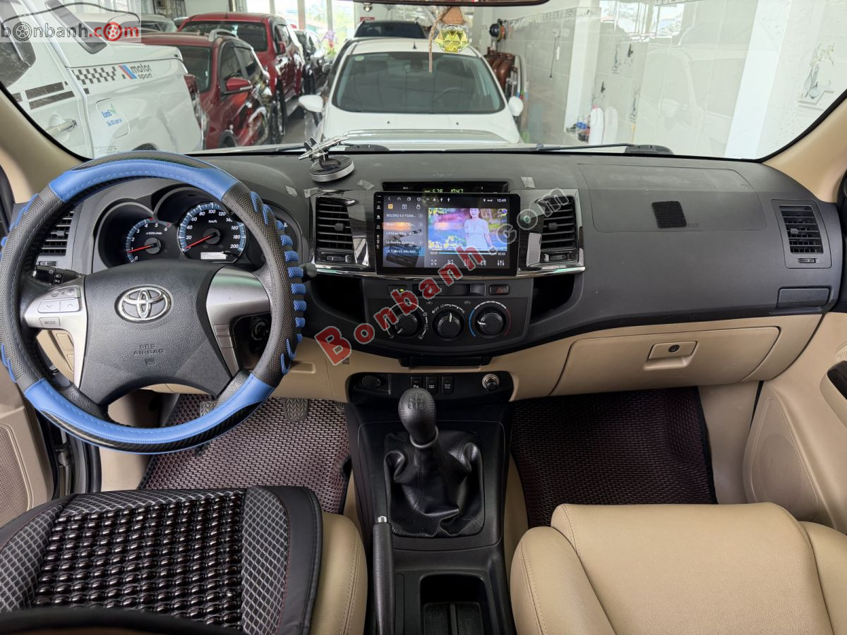 Bán ô tô Toyota Fortuner 2.5G - 2015 - xe cũ
