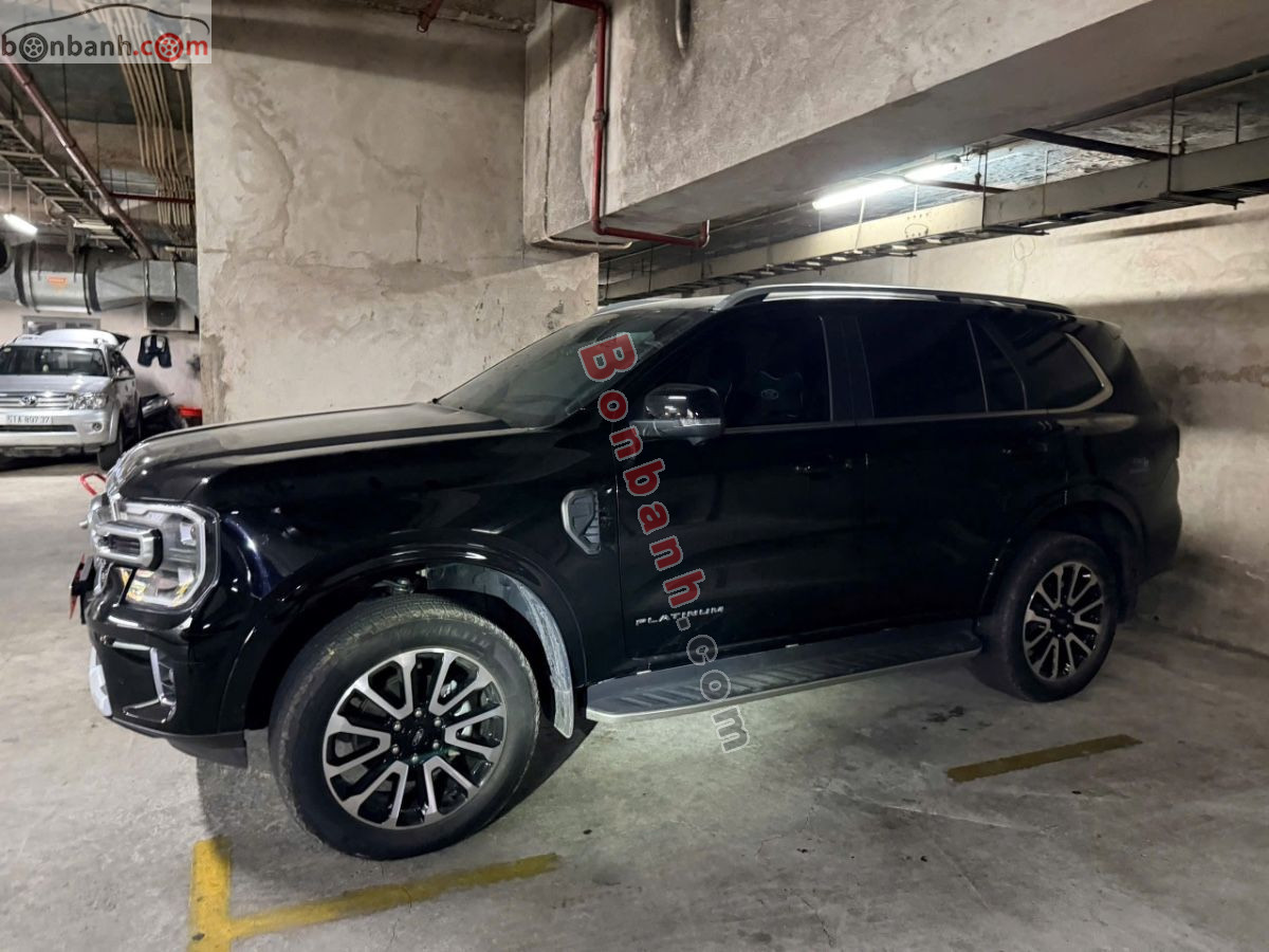 Bán ô tô Ford Everest Platinum 2.0L 4x4 AT - 2025 - xe cũ