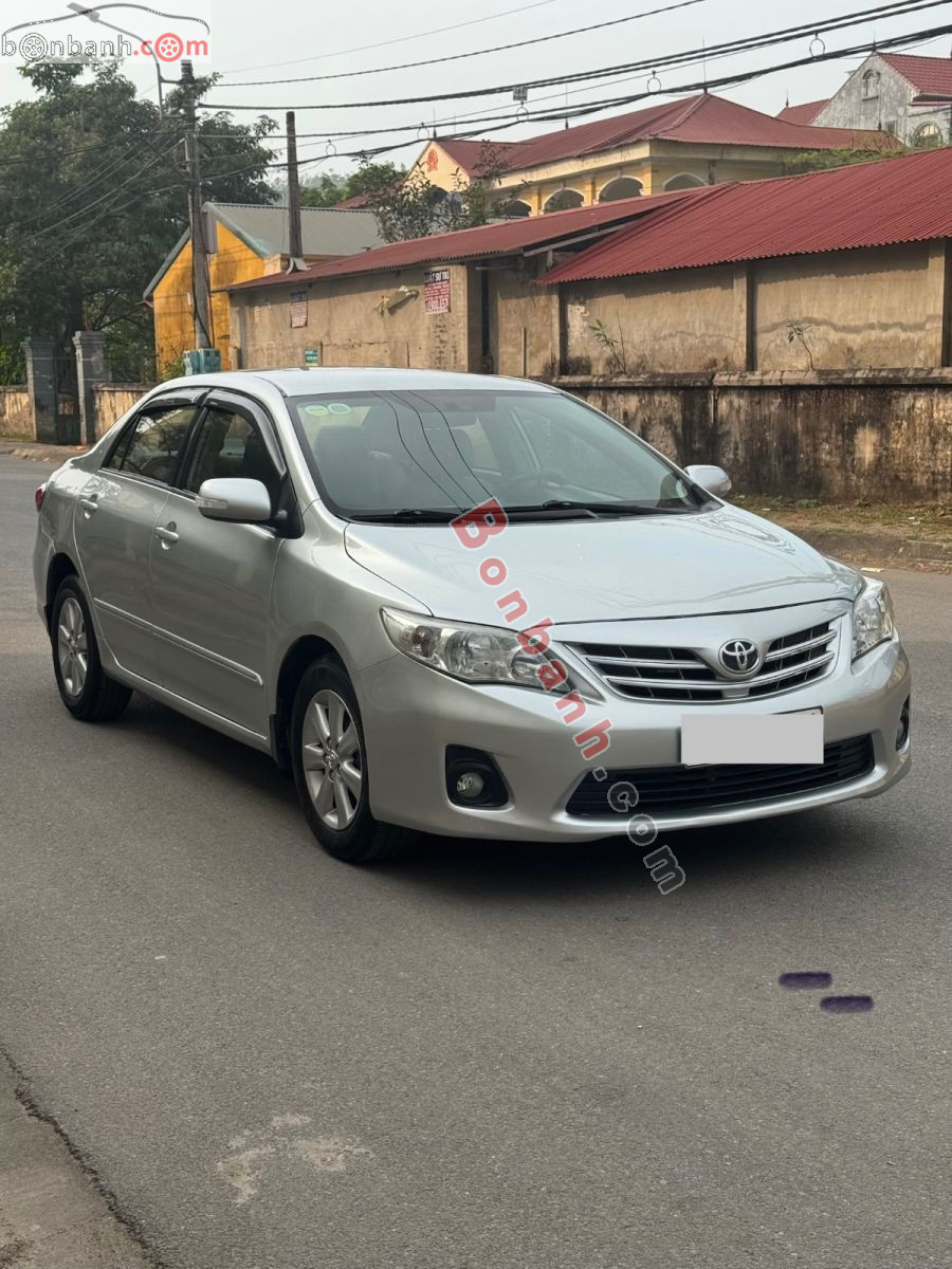 Bán ô tô Toyota Corolla altis 1.8G AT - 2012 - xe cũ