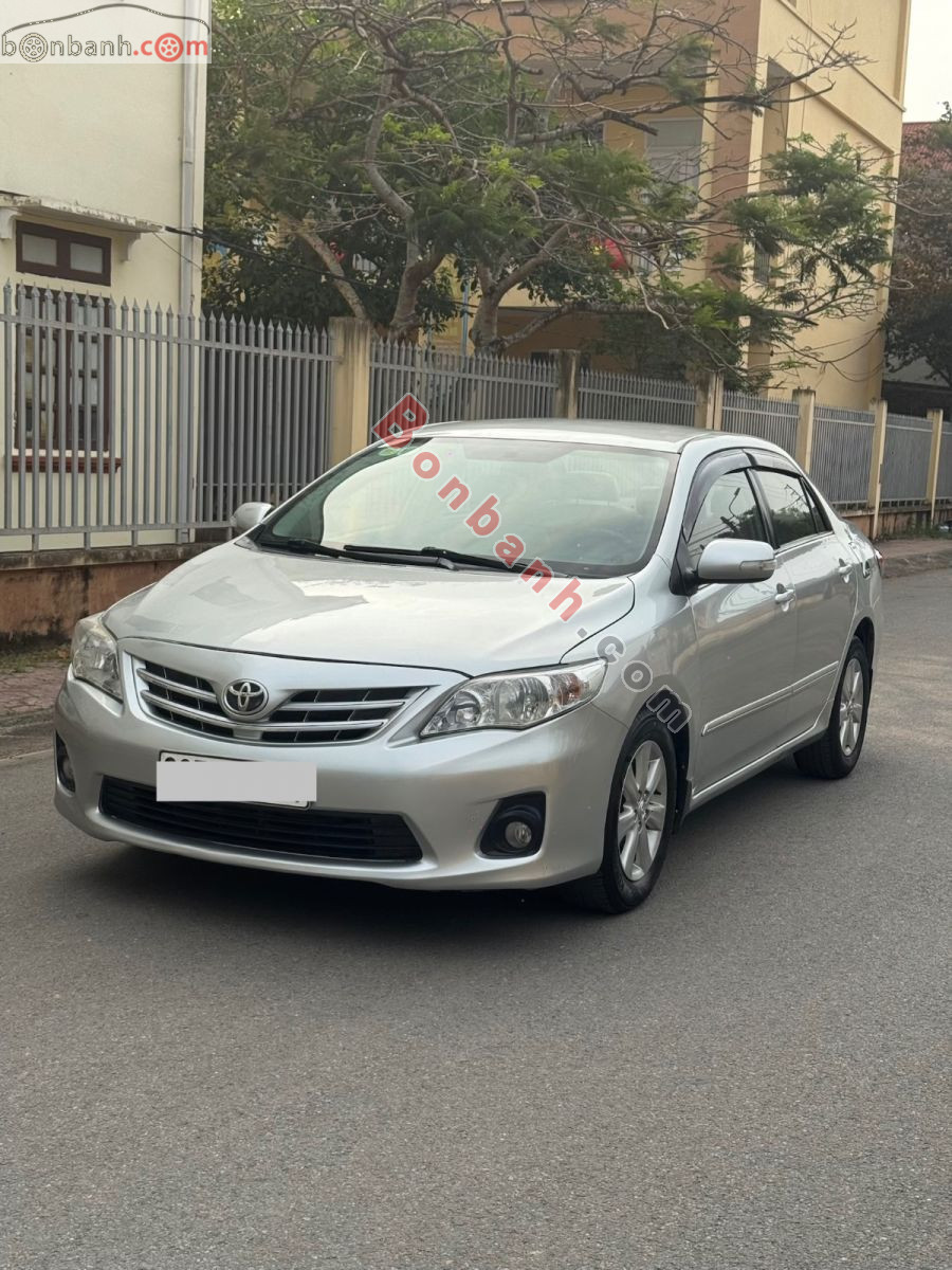 Bán ô tô Toyota Corolla altis 1.8G AT - 2012 - xe cũ