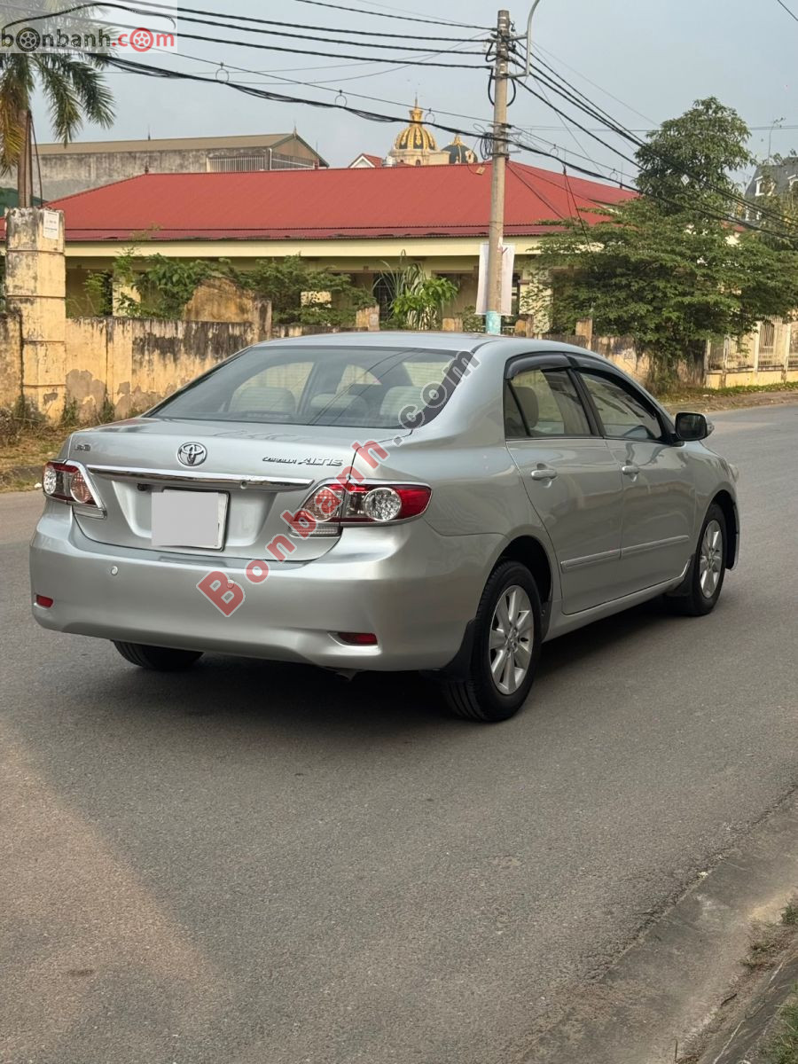 Bán ô tô Toyota Corolla altis 1.8G AT - 2012 - xe cũ