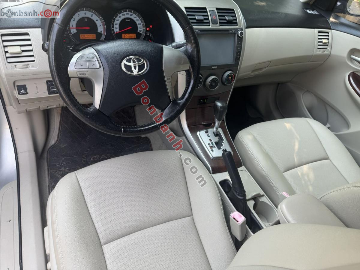 Bán ô tô Toyota Corolla altis 1.8G AT - 2012 - xe cũ