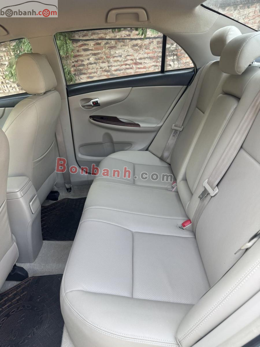 Bán ô tô Toyota Corolla altis 1.8G AT - 2012 - xe cũ