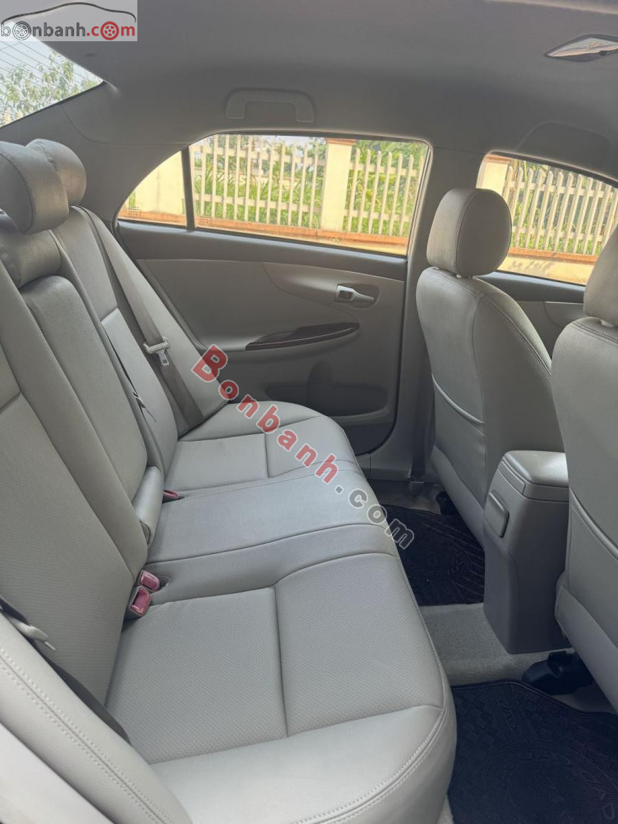 Bán ô tô Toyota Corolla altis 1.8G AT - 2012 - xe cũ