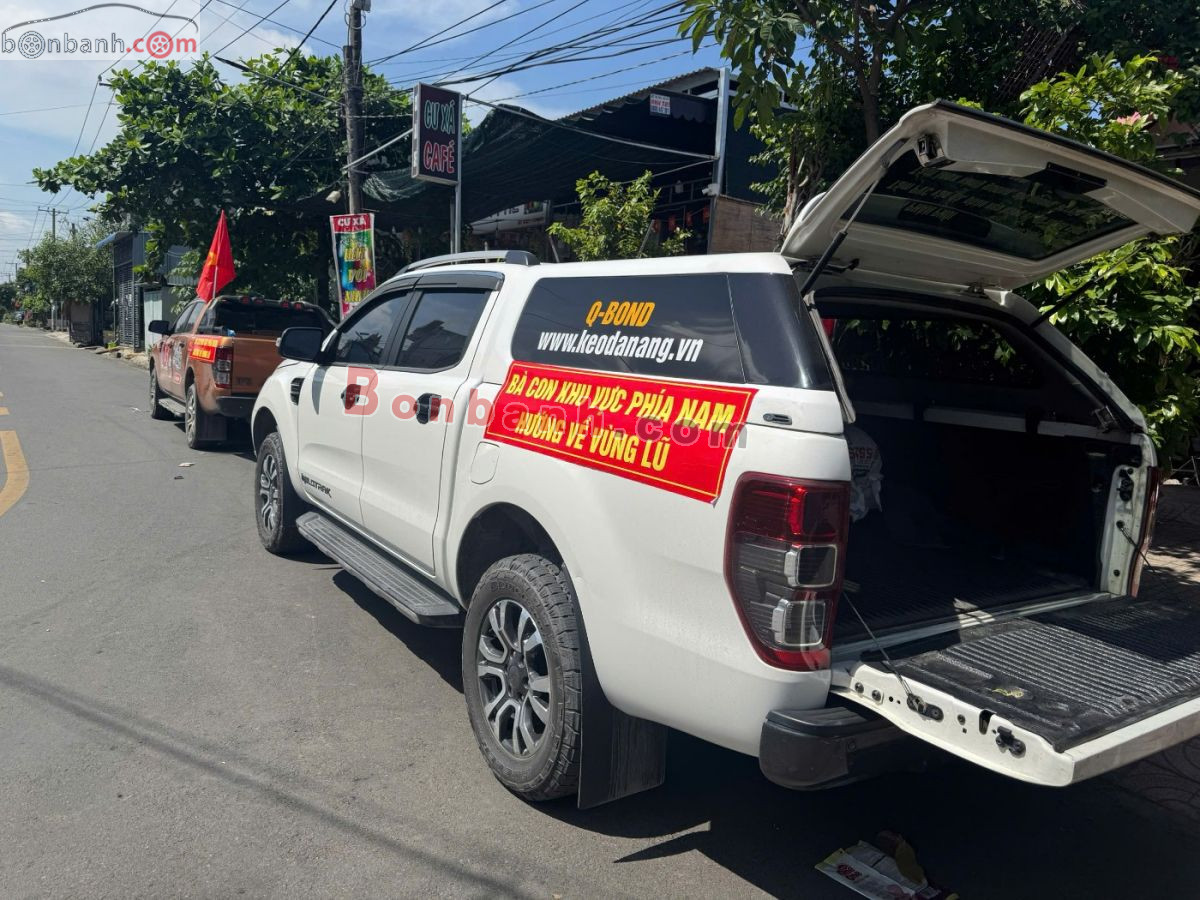 Bán ô tô Ford Ranger Wildtrak 2.0L 4x4 AT - 2019 - xe cũ