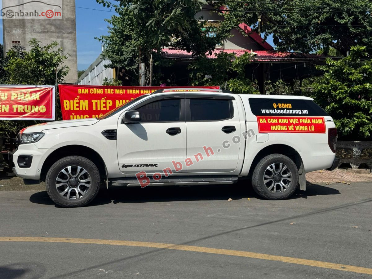 Bán ô tô Ford Ranger Wildtrak 2.0L 4x4 AT - 2019 - xe cũ