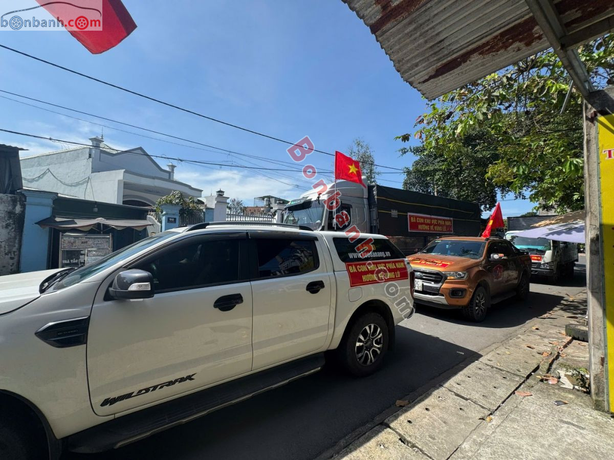 Bán ô tô Ford Ranger Wildtrak 2.0L 4x4 AT - 2019 - xe cũ