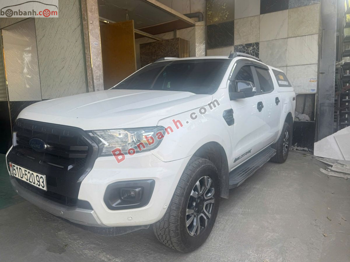 Bán ô tô Ford Ranger Wildtrak 2.0L 4x4 AT - 2019 - xe cũ