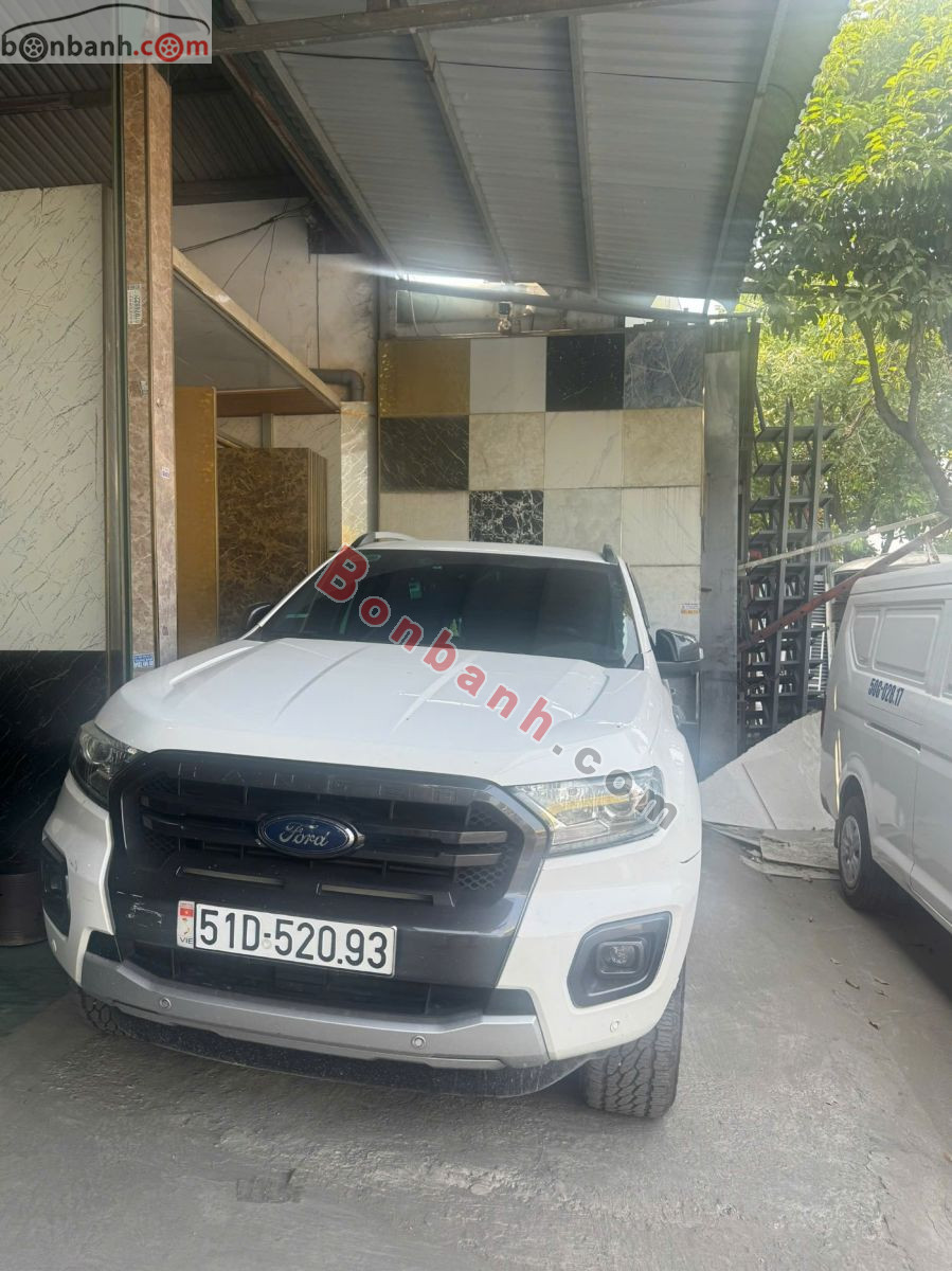 Bán ô tô Ford Ranger Wildtrak 2.0L 4x4 AT - 2019 - xe cũ