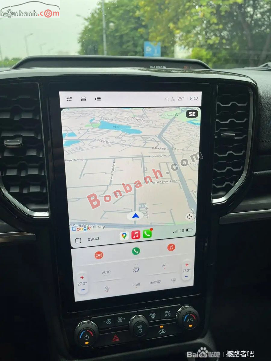 Bán ô tô Ford Everest Titanium Plus 2.0L 4x4 AT - 2025 - xe cũ