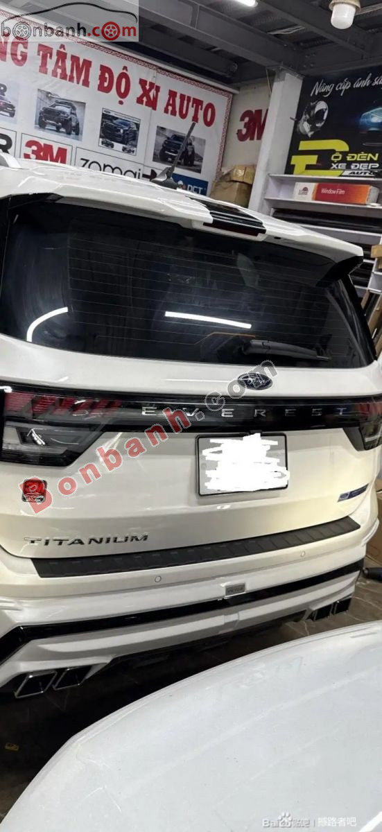 Bán ô tô Ford Everest Titanium Plus 2.0L 4x4 AT - 2025 - xe cũ