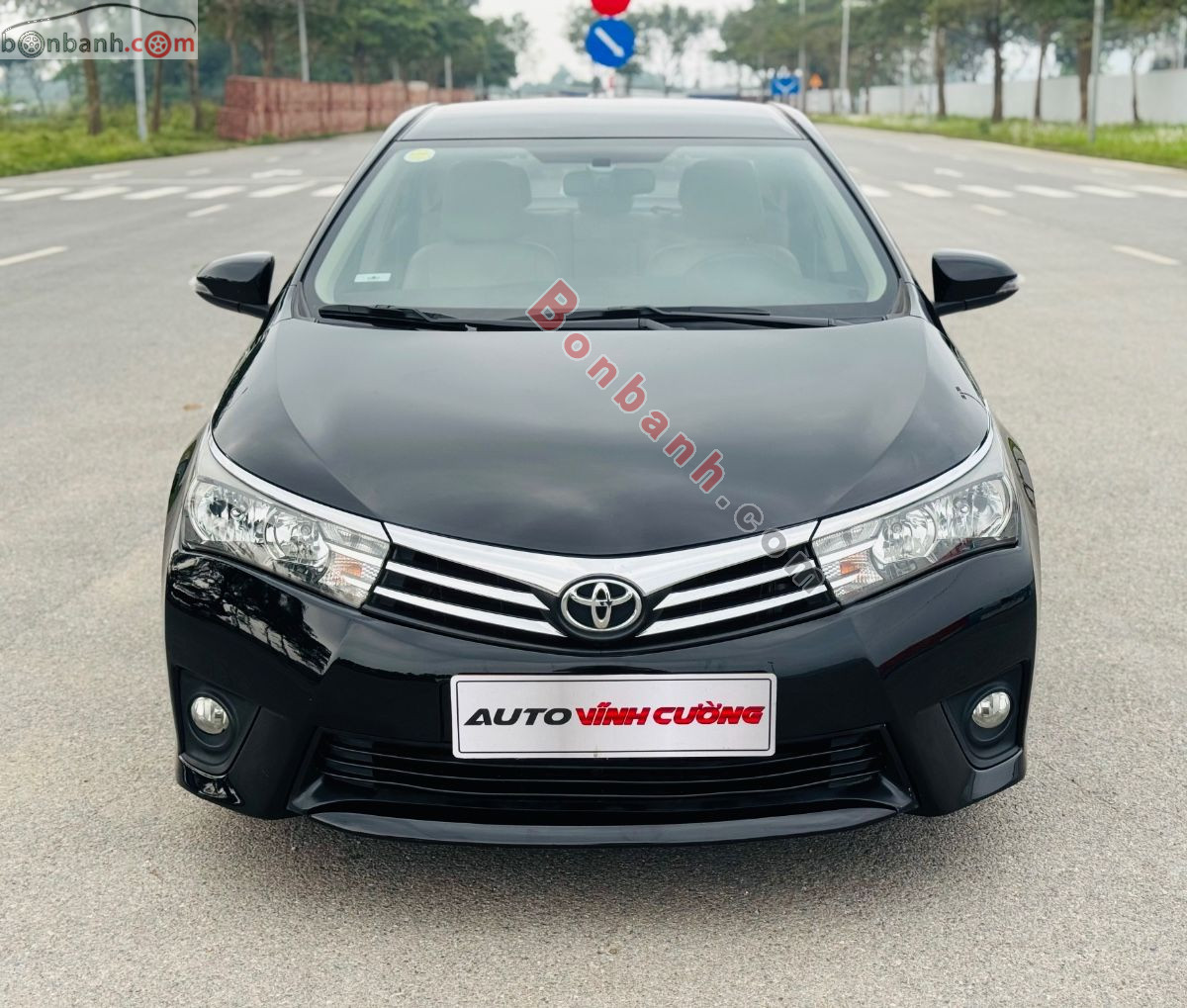 Bán ô tô Toyota Corolla altis 1.8G AT - 2014 - xe cũ