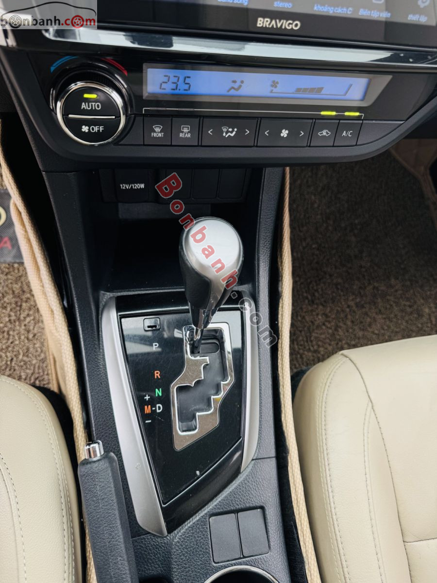 Bán ô tô Toyota Corolla altis 1.8G AT - 2014 - xe cũ