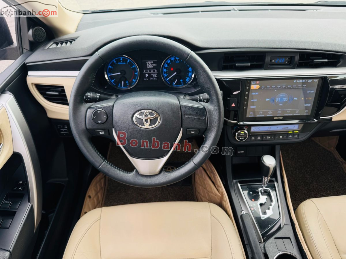 Bán ô tô Toyota Corolla altis 1.8G AT - 2014 - xe cũ