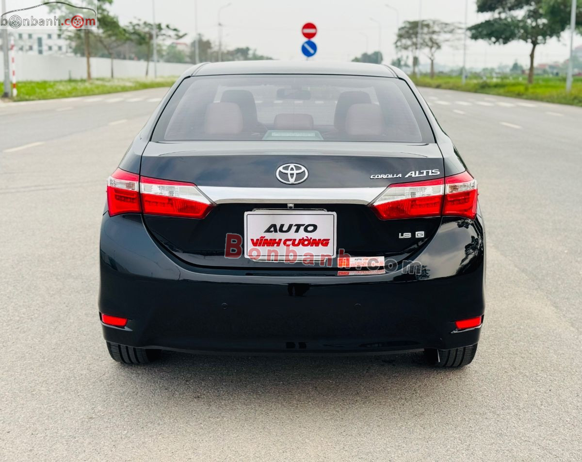 Bán ô tô Toyota Corolla altis 1.8G AT - 2014 - xe cũ