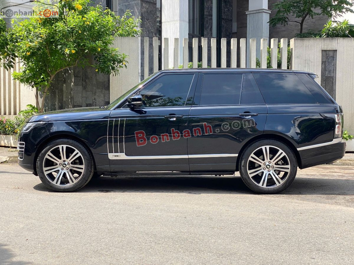 Bán ô tô LandRover Range Rover Autobiography LWB 3.0 - 2015 - xe cũ