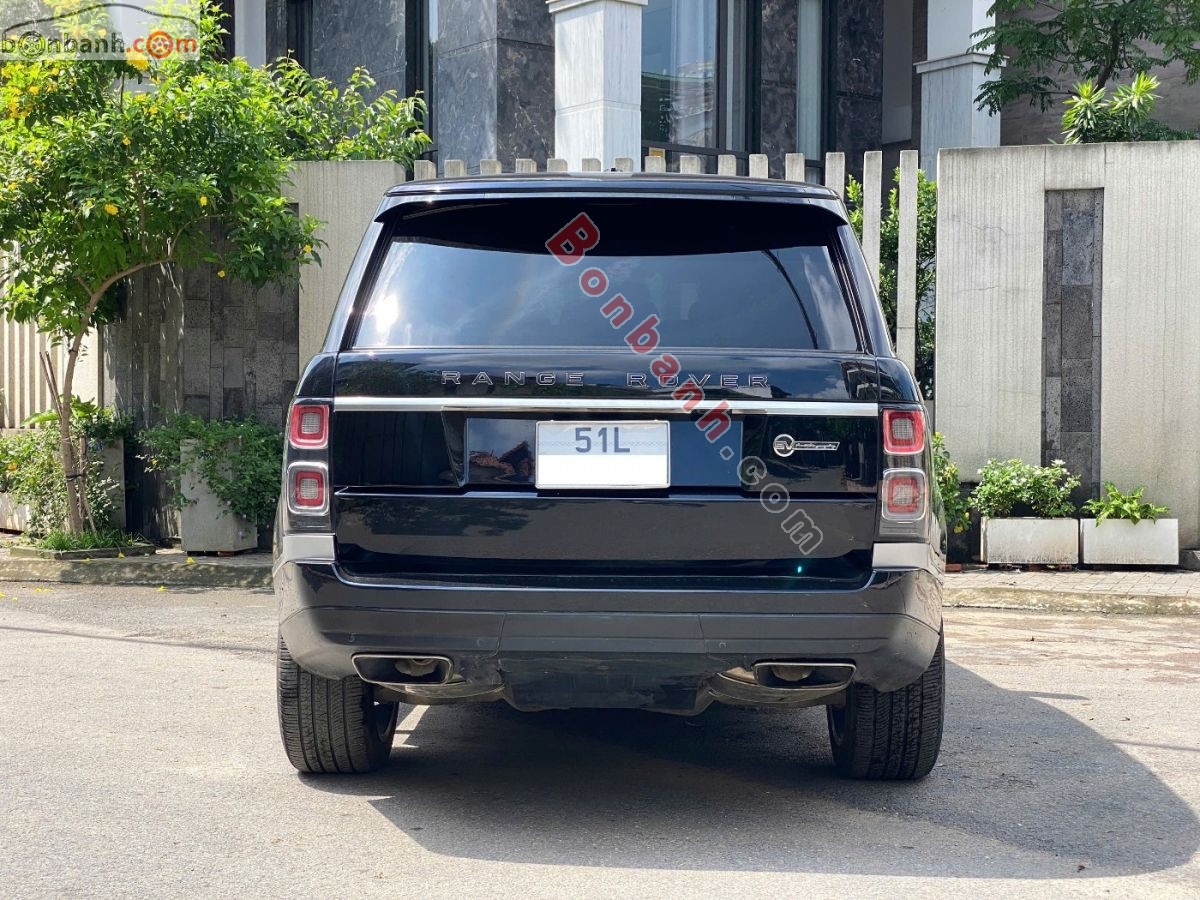 Bán ô tô LandRover Range Rover Autobiography LWB 3.0 - 2015 - xe cũ