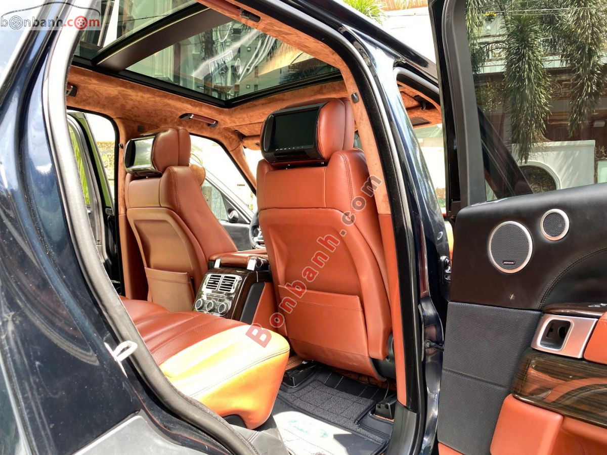 Bán ô tô LandRover Range Rover Autobiography LWB 3.0 - 2015 - xe cũ