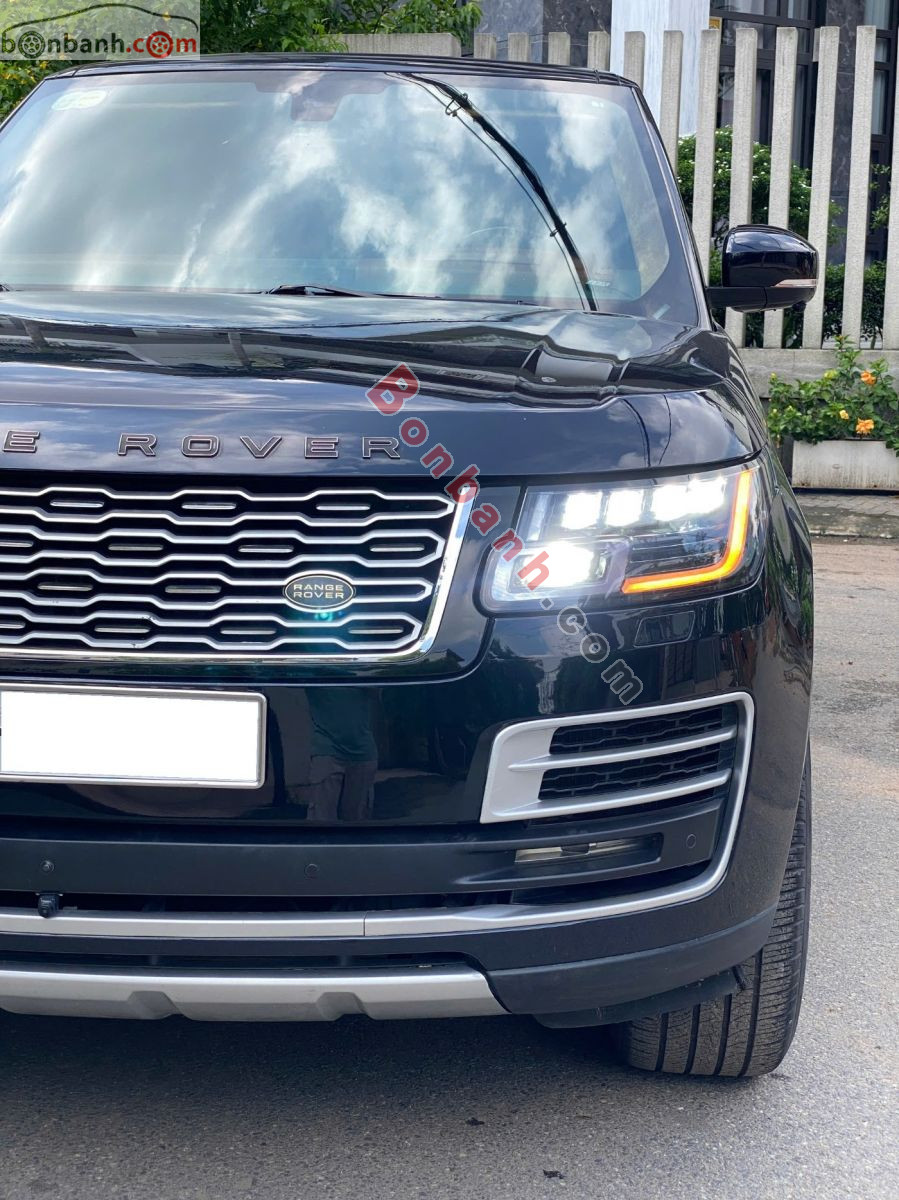Bán ô tô LandRover Range Rover Autobiography LWB 3.0 - 2015 - xe cũ