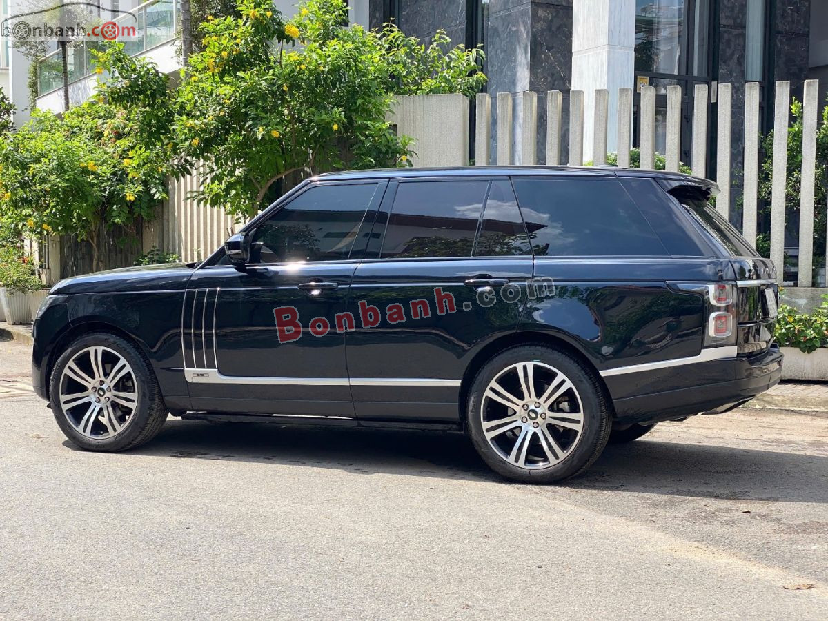 Bán ô tô LandRover Range Rover Autobiography LWB 3.0 - 2015 - xe cũ