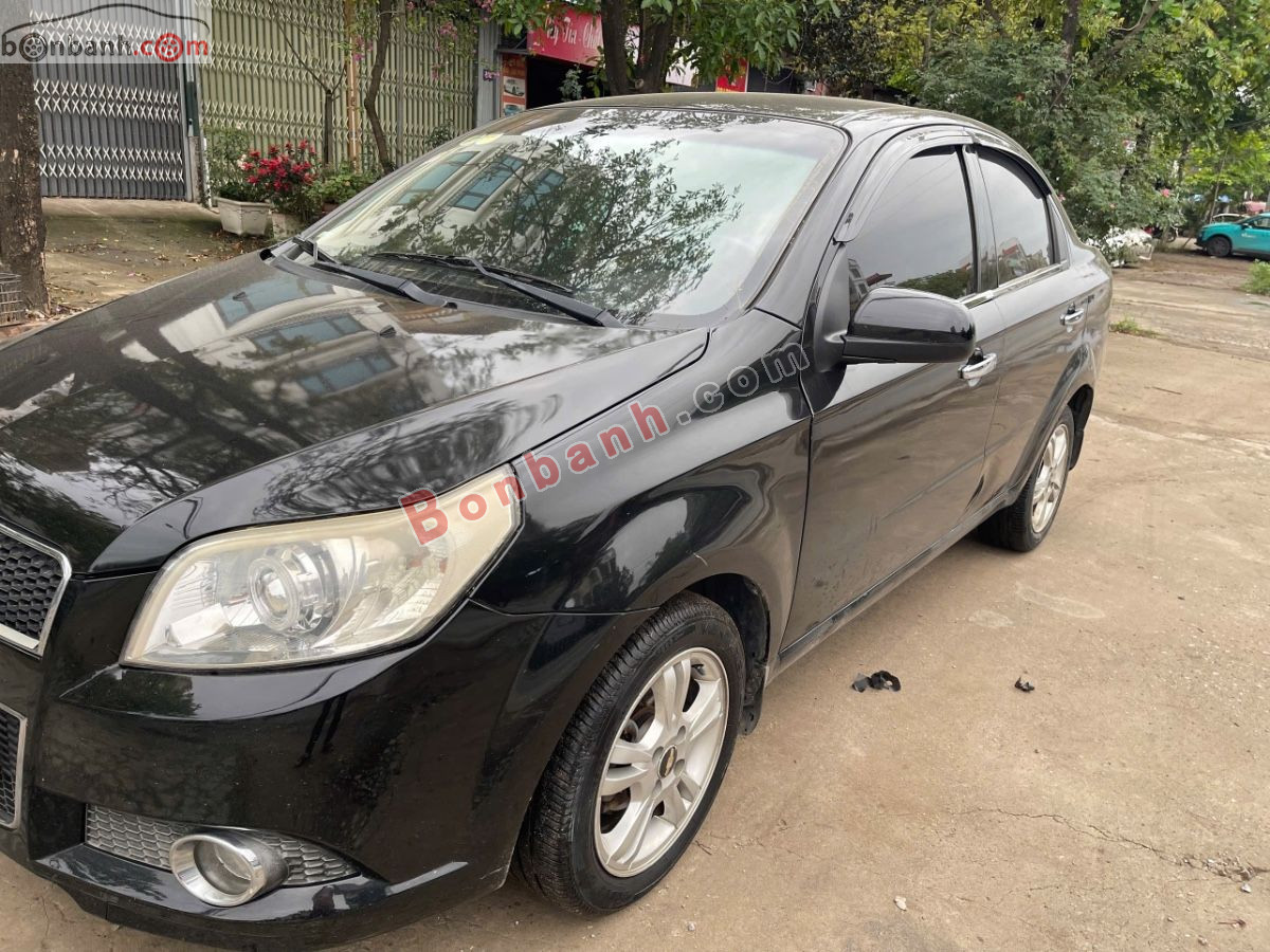 Bán ô tô Chevrolet Aveo LTZ 1.5 AT - 2013 - xe cũ