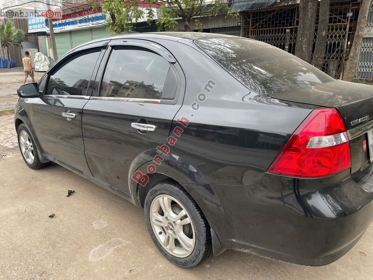 Bán ô tô Chevrolet Aveo LTZ 1.5 AT - 2013 - xe cũ