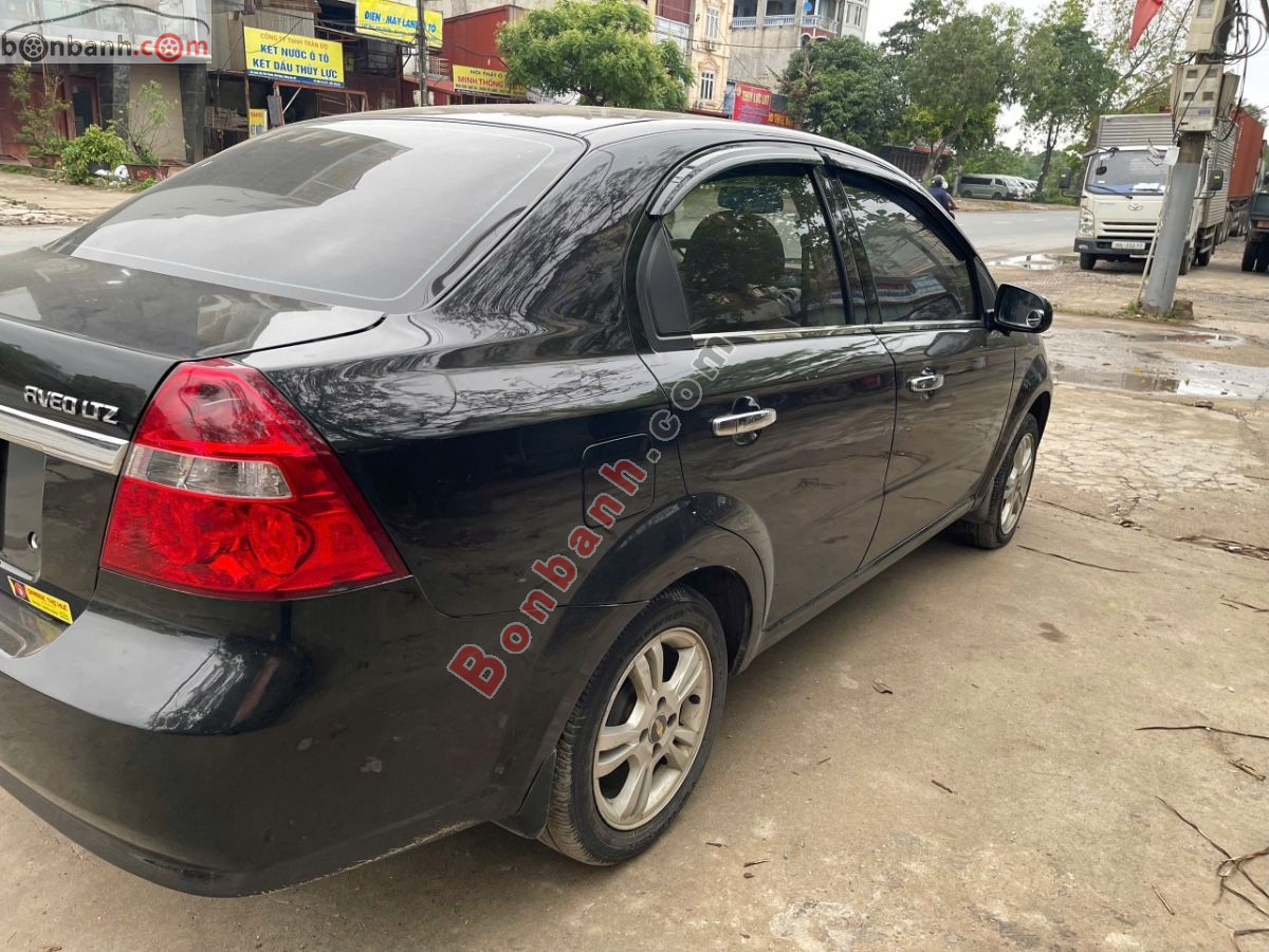 Bán ô tô Chevrolet Aveo LTZ 1.5 AT - 2013 - xe cũ