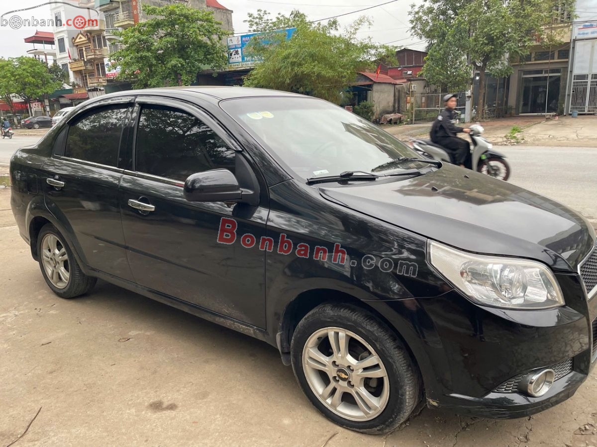 Bán ô tô Chevrolet Aveo LTZ 1.5 AT - 2013 - xe cũ