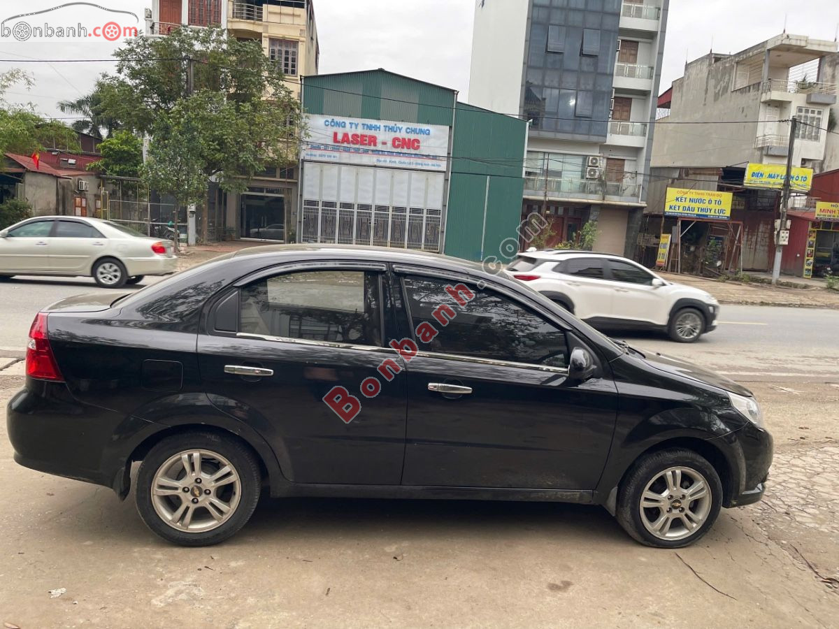 Bán ô tô Chevrolet Aveo LTZ 1.5 AT - 2013 - xe cũ