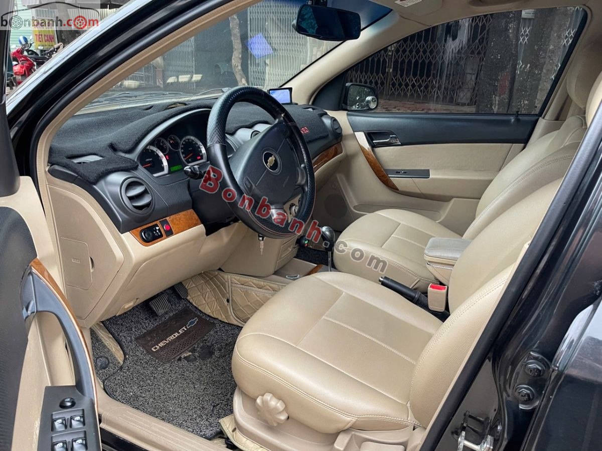 Bán ô tô Chevrolet Aveo LTZ 1.5 AT - 2013 - xe cũ