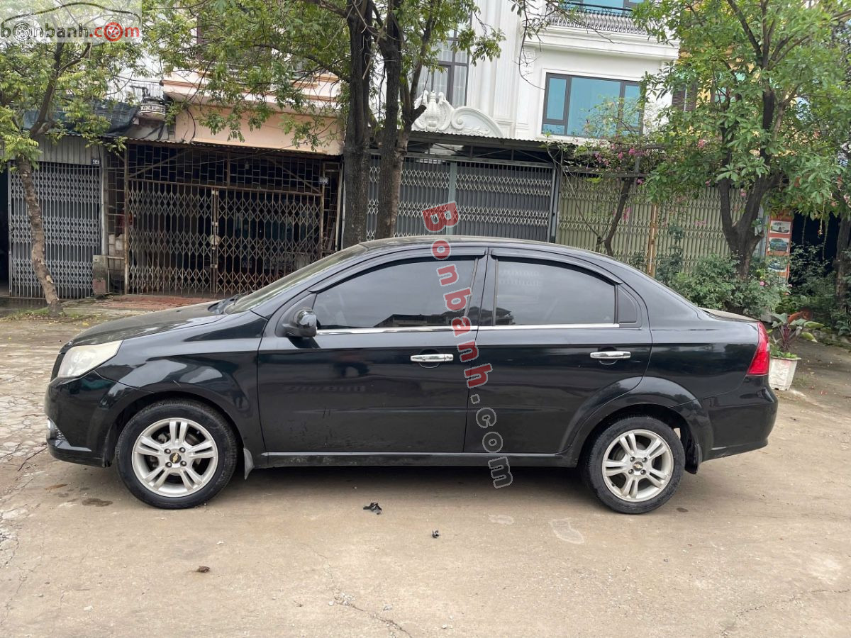 Bán ô tô Chevrolet Aveo LTZ 1.5 AT - 2013 - xe cũ