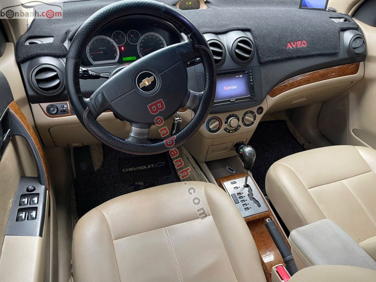 Bán ô tô Chevrolet Aveo LTZ 1.5 AT - 2013 - xe cũ