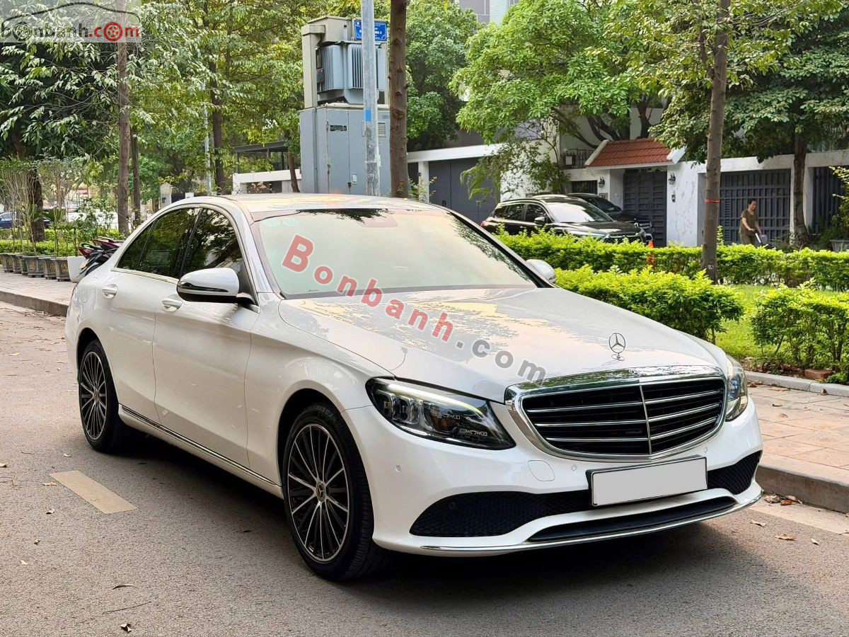 Bán ô tô Mercedes Benz C class C200 Exclusive - 2020 - xe cũ