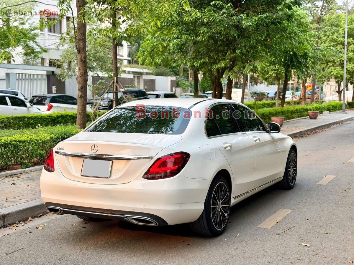 Bán ô tô Mercedes Benz C class C200 Exclusive - 2020 - xe cũ
