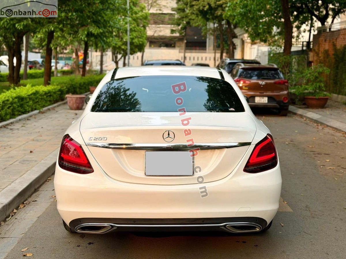 Bán ô tô Mercedes Benz C class C200 Exclusive - 2020 - xe cũ
