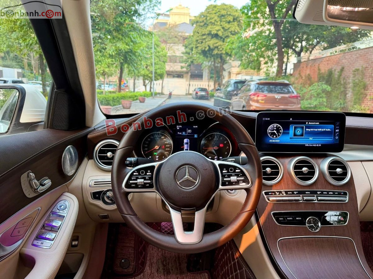 Bán ô tô Mercedes Benz C class C200 Exclusive - 2020 - xe cũ