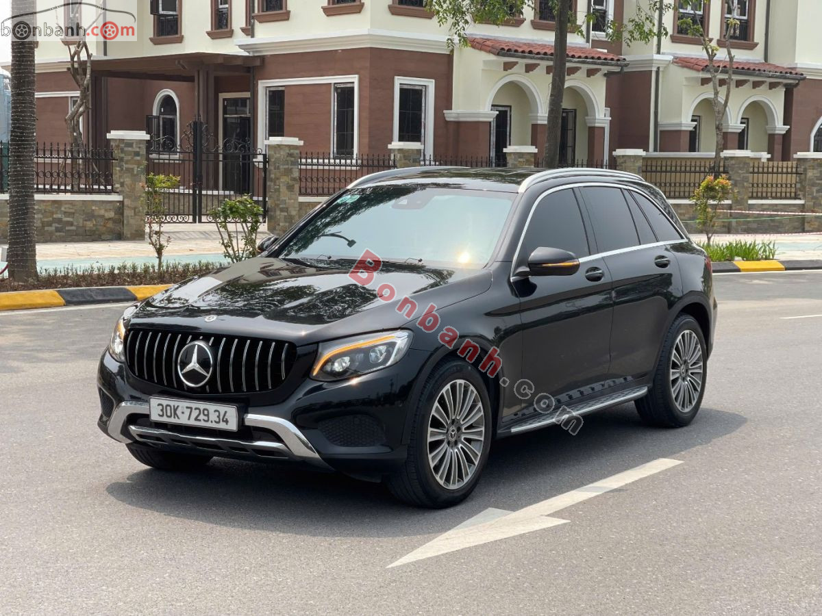Bán ô tô Mercedes Benz GLC 250 4Matic - 2018 - xe cũ