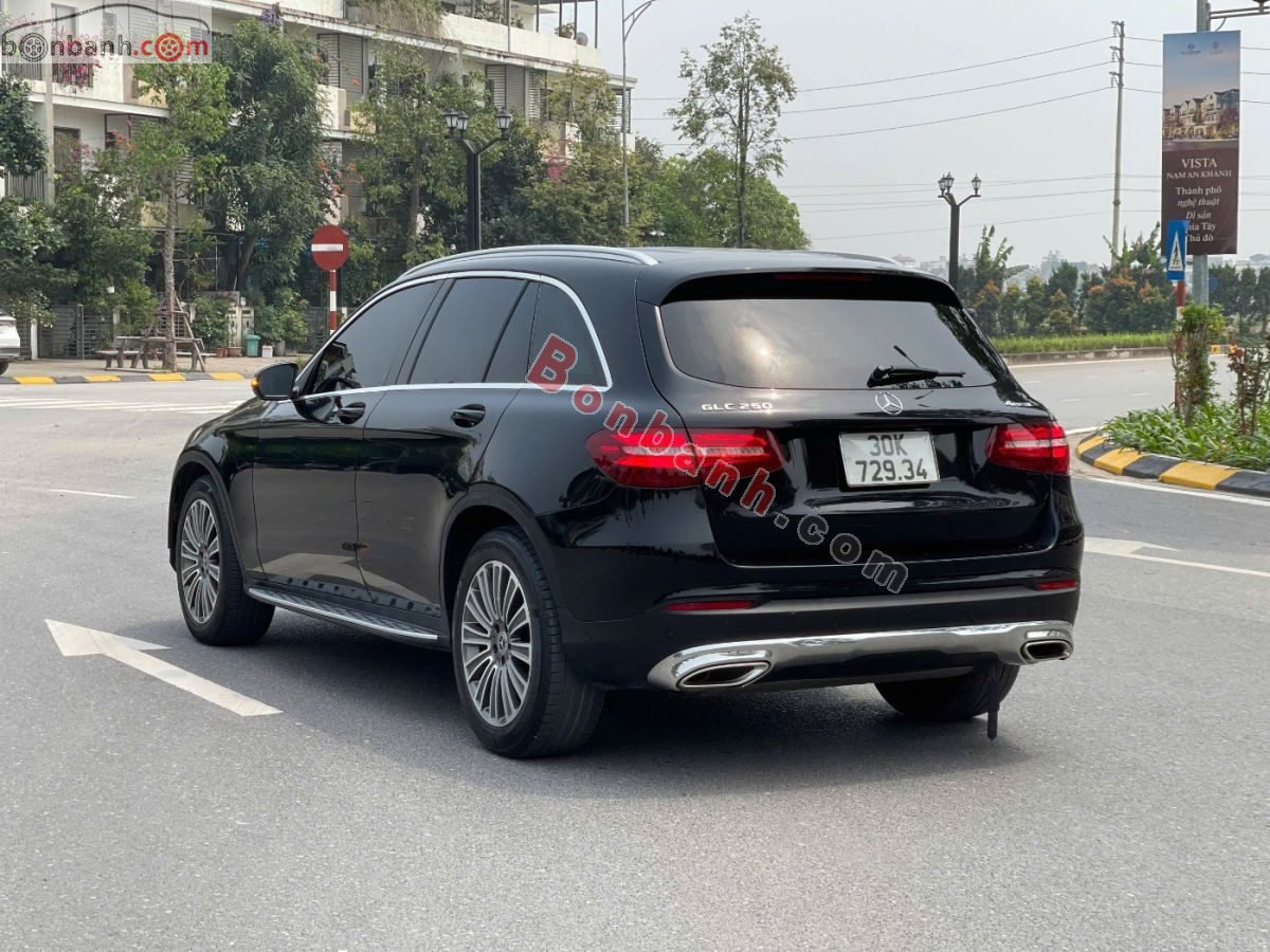 Bán ô tô Mercedes Benz GLC 250 4Matic - 2018 - xe cũ