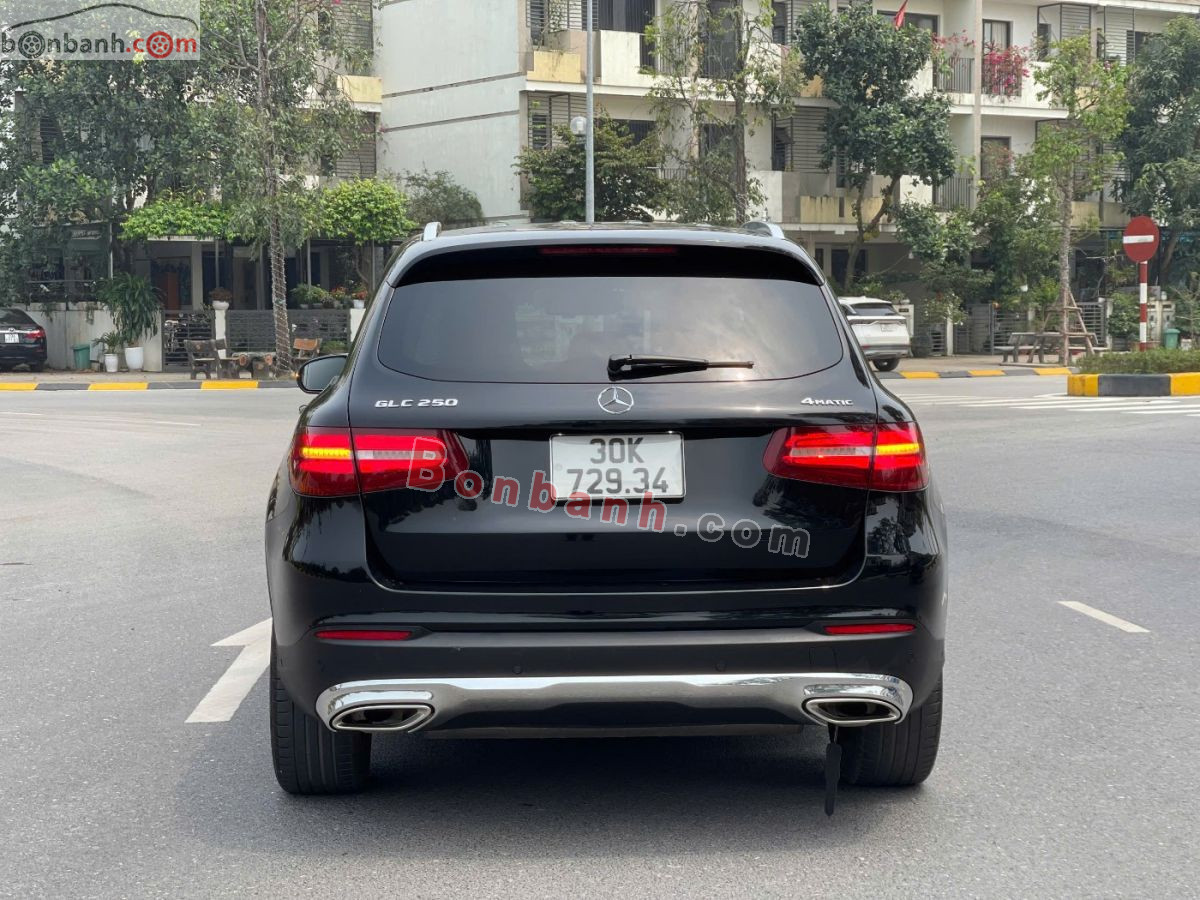 Bán ô tô Mercedes Benz GLC 250 4Matic - 2018 - xe cũ