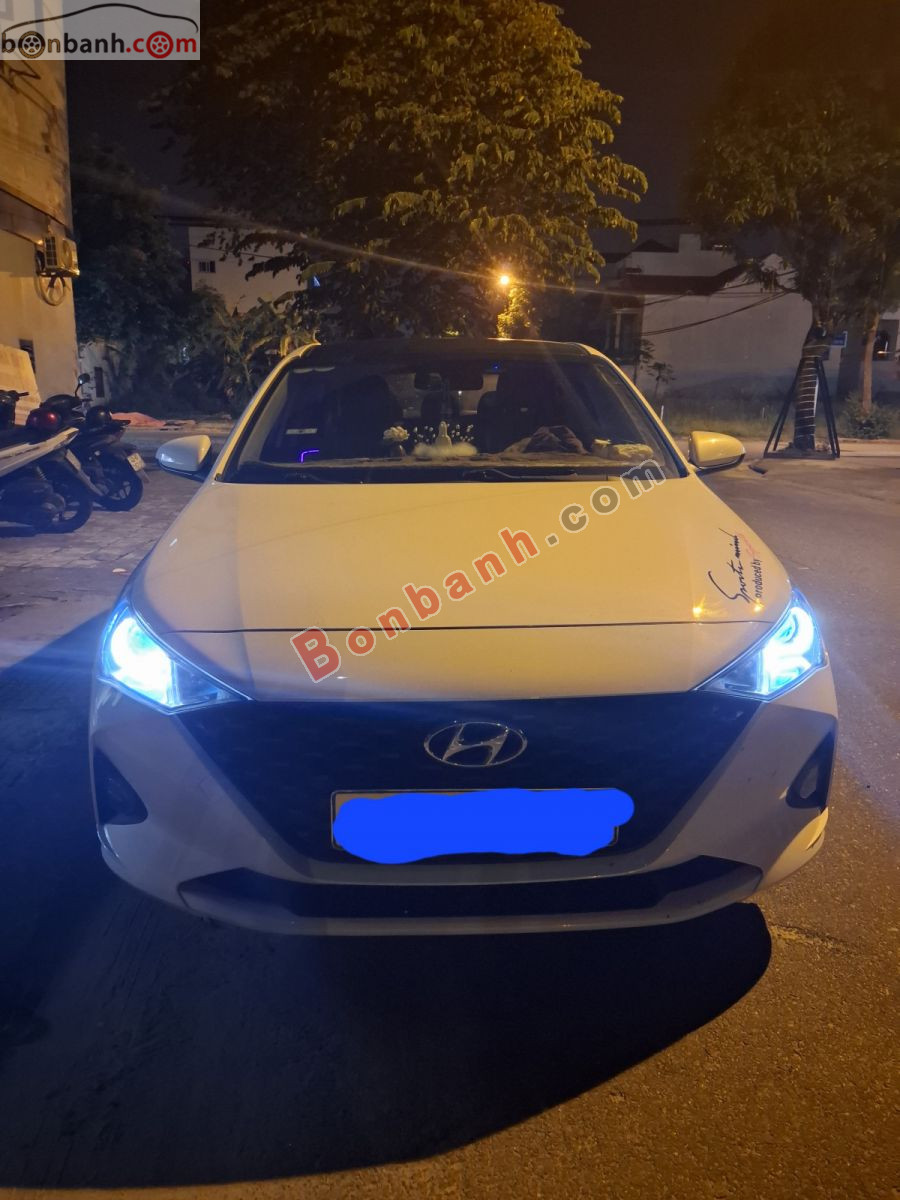 Bán ô tô Hyundai Accent 1.4 MT Tiêu Chuẩn - 2021 - xe cũ