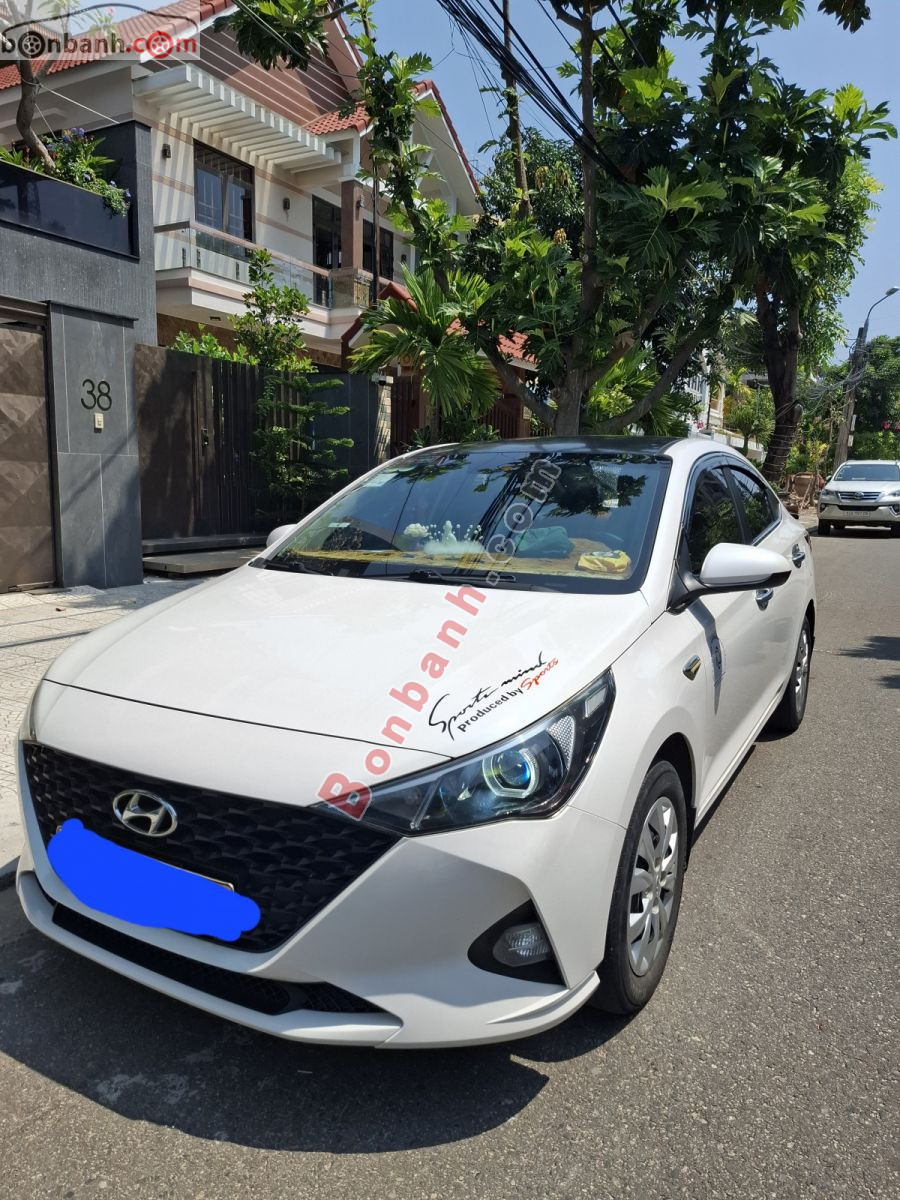 Bán ô tô Hyundai Accent 1.4 MT Tiêu Chuẩn - 2021 - xe cũ