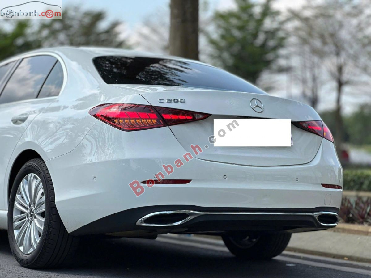 Bán ô tô Mercedes Benz C class C200 Avantgarde - 2023 - xe cũ