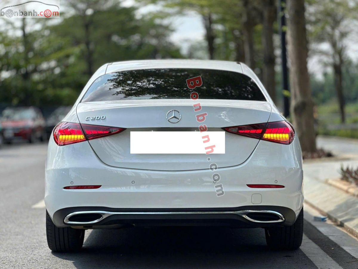Bán ô tô Mercedes Benz C class C200 Avantgarde - 2023 - xe cũ