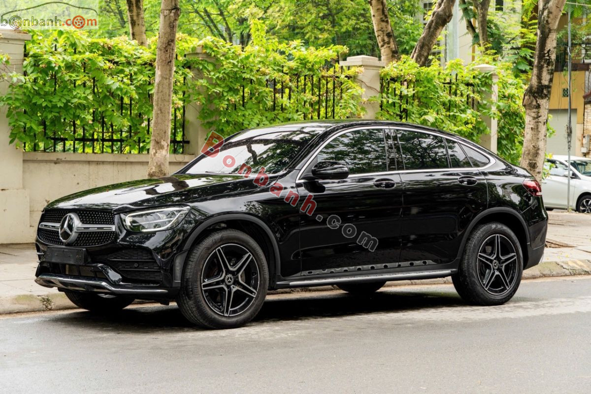 Bán ô tô Mercedes Benz GLC 300 4Matic Coupe - 2022 - xe cũ