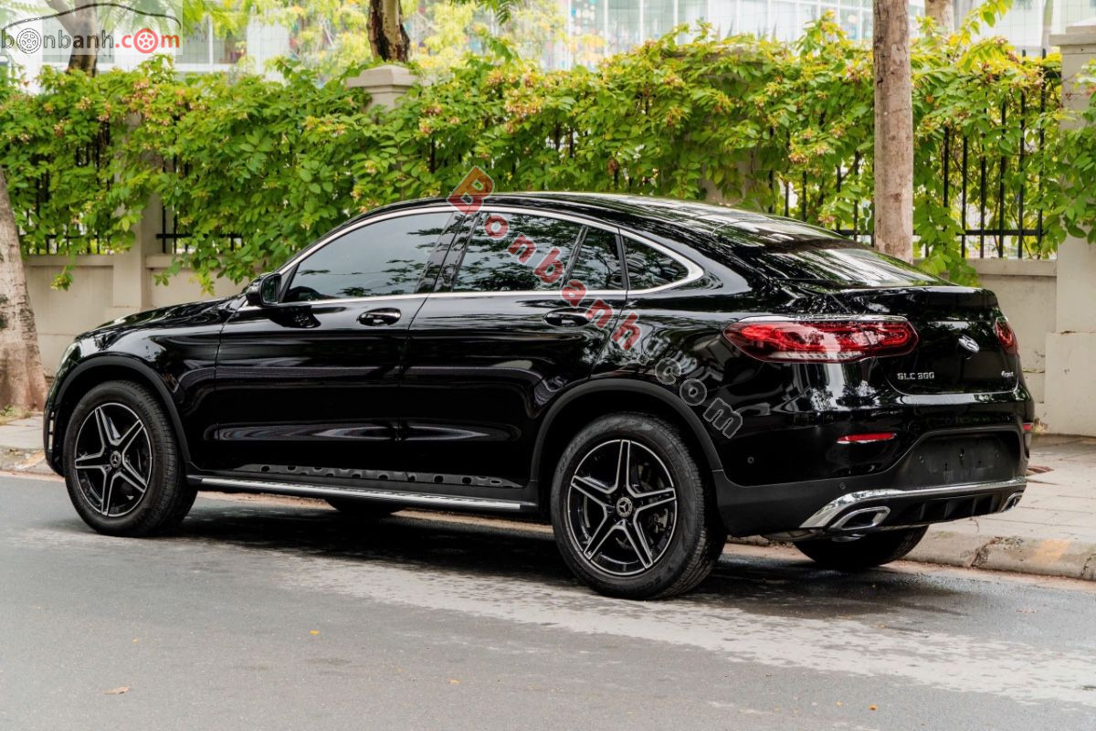 Bán ô tô Mercedes Benz GLC 300 4Matic Coupe - 2022 - xe cũ