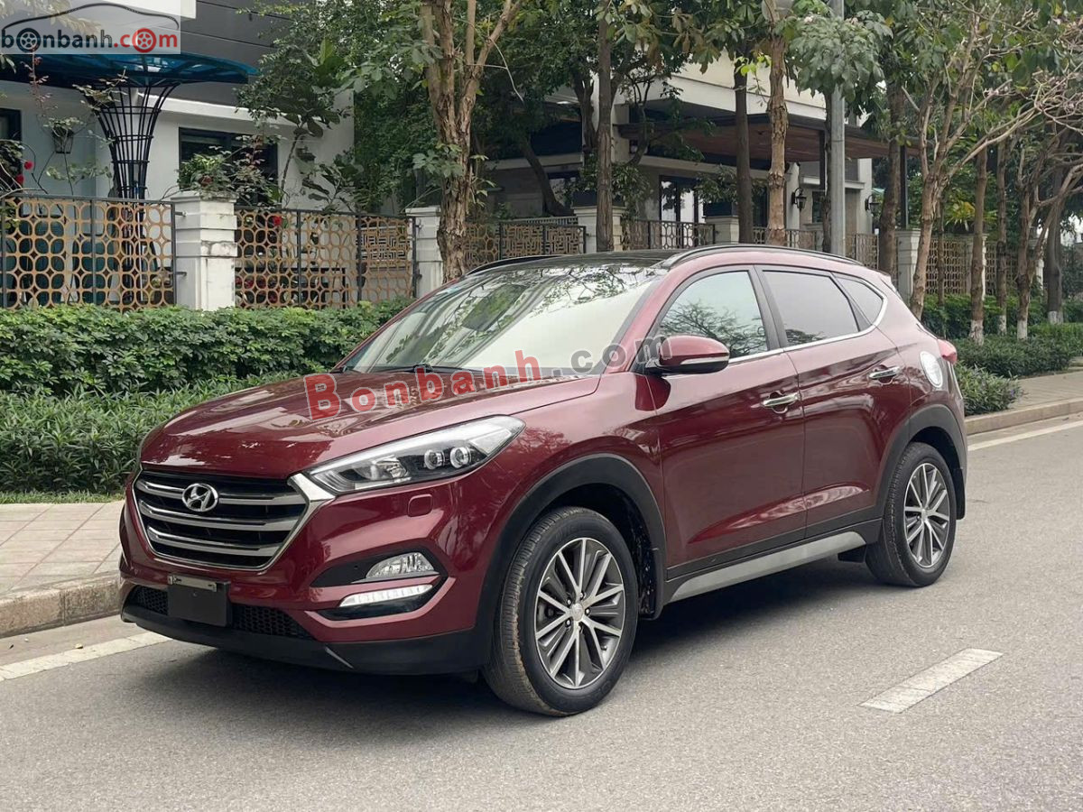 Bán ô tô Hyundai Tucson 2.0 ATH - 2017 - xe cũ