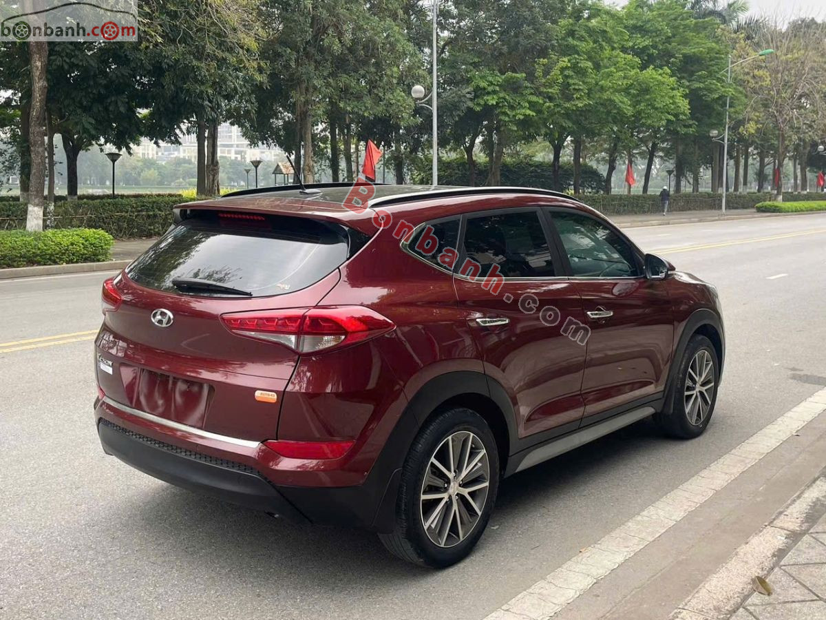 Bán ô tô Hyundai Tucson 2.0 ATH - 2017 - xe cũ