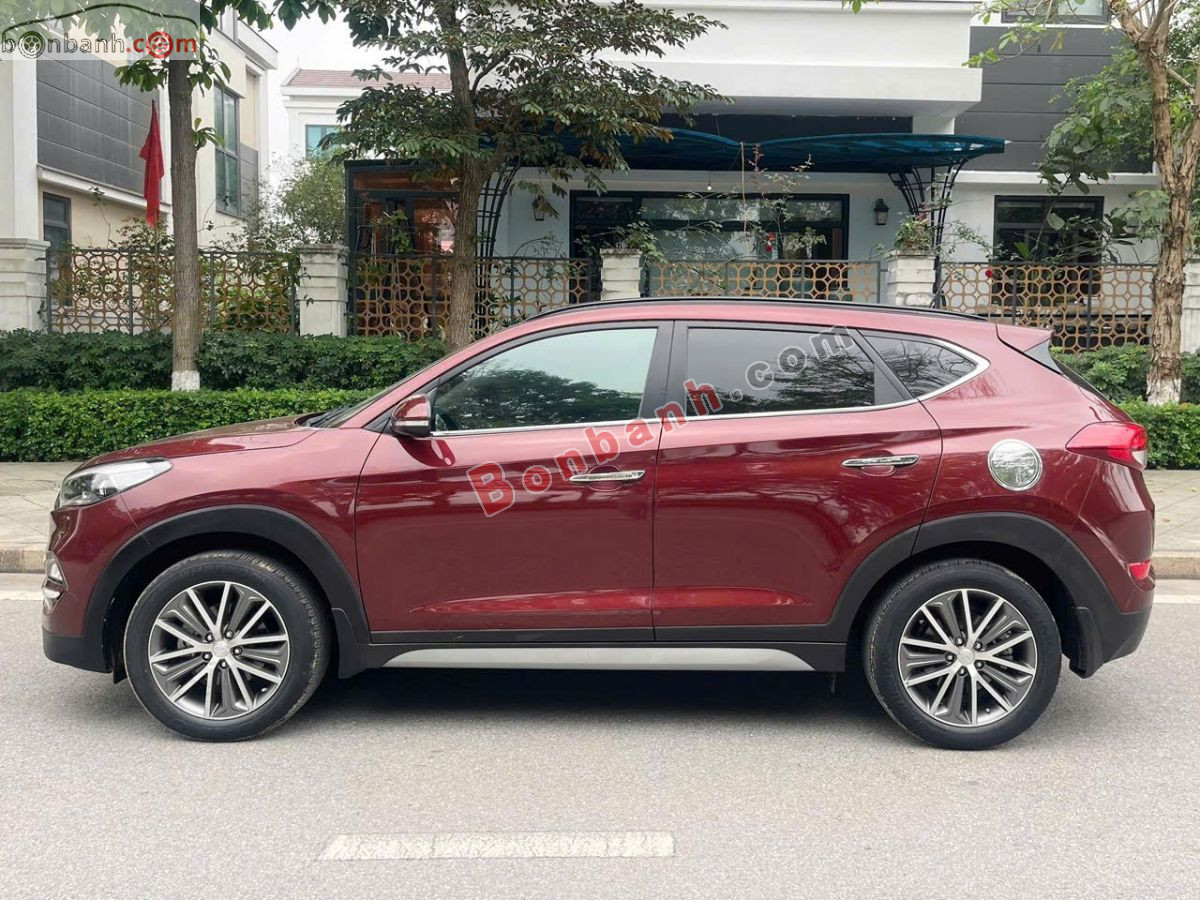 Bán ô tô Hyundai Tucson 2.0 ATH - 2017 - xe cũ