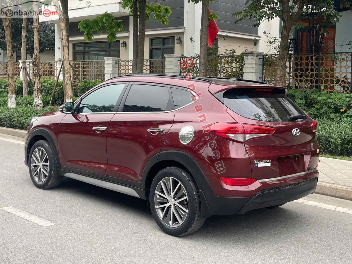 Bán ô tô Hyundai Tucson 2.0 ATH - 2017 - xe cũ