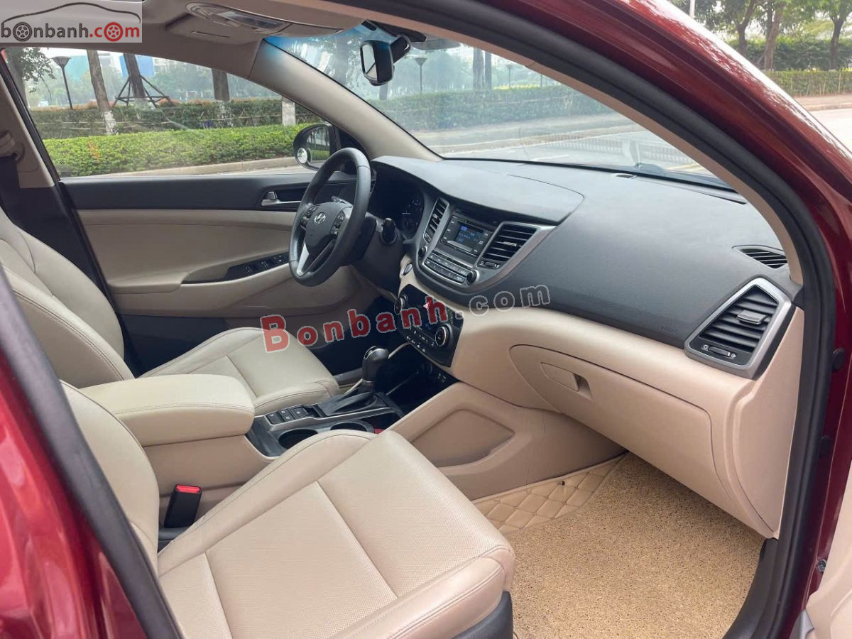 Bán ô tô Hyundai Tucson 2.0 ATH - 2017 - xe cũ
